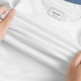  Áo T shirt trơn in logo ngực GSTS006 