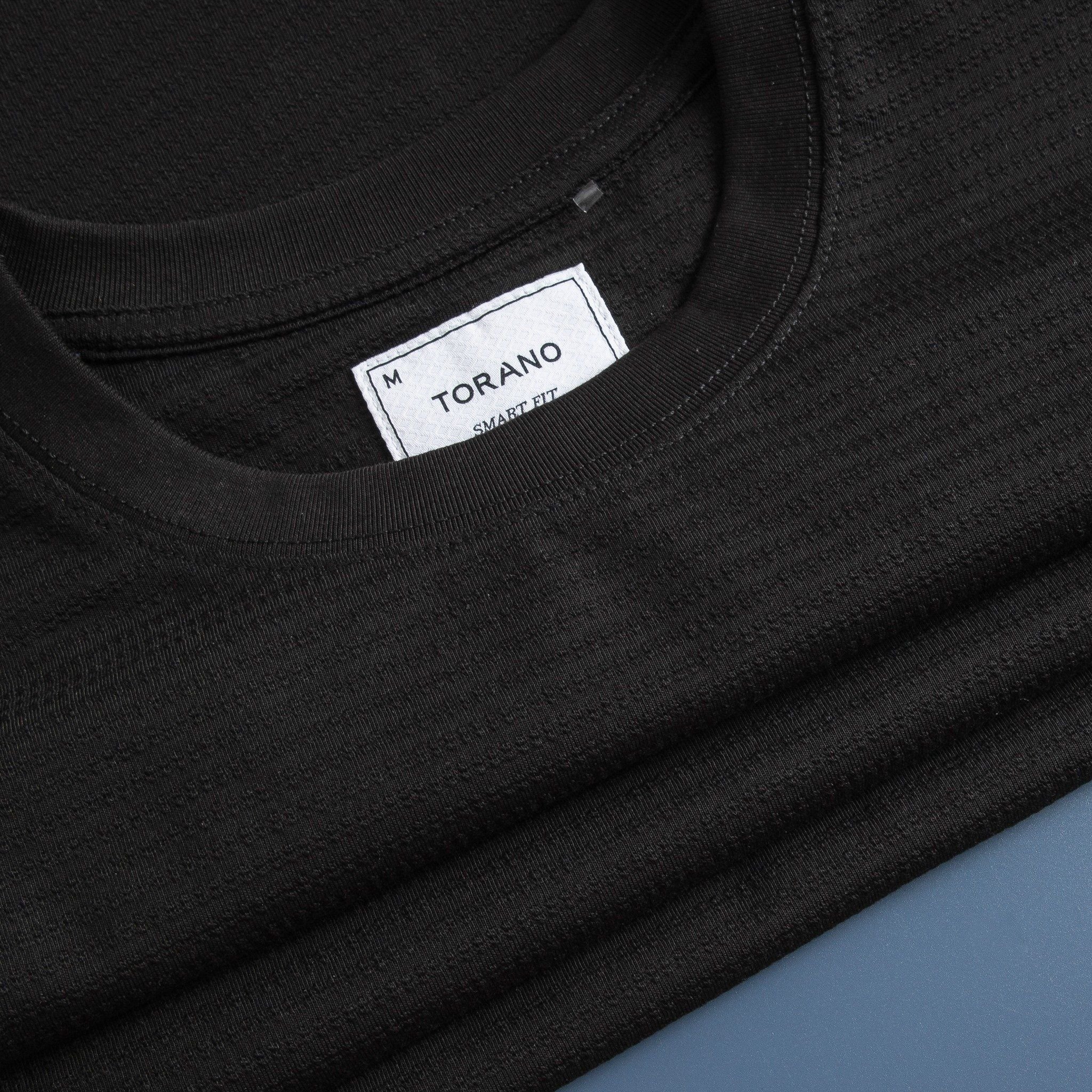  Áo T shirt trơn in logo ngực GSTS006 