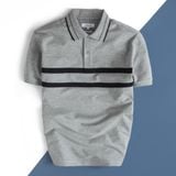  Áo polo kẻ bo tay GSTP068 