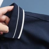  Áo polo kẻ bo tay GSTP068 
