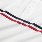  Áo polo kẻ bo tay phối màu GSTP067 