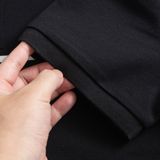  Áo polo kẻ bo tay phối màu GSTP067 