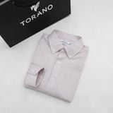  Sơ mi dài tay trơn premium thêu logo ở thép tay GATB511 