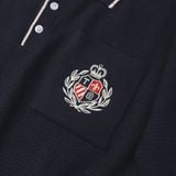  Áo Polo len basic thêu logo ngực GWTE811 