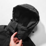  Áo khoác 3 lớp lót bông mũ rời nhám dính cổ tay GWCP303 