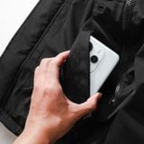  Áo khoác 3 lớp lót bông mũ rời nhám dính cổ tay GWCP303 