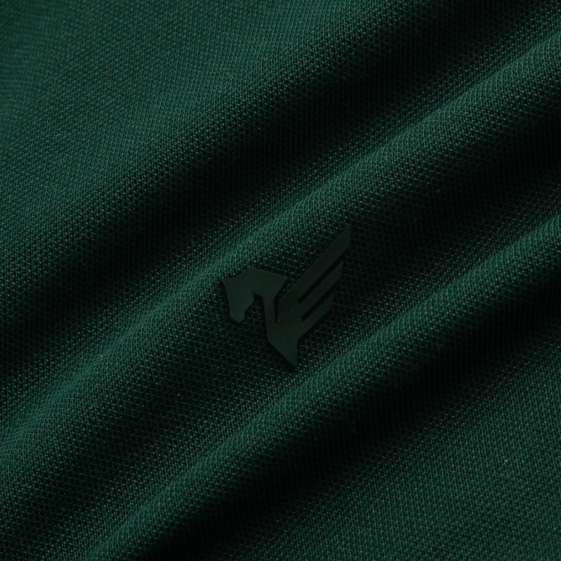  Áo polo trơn bo kẻ in logo Horse ngực GSTP869 