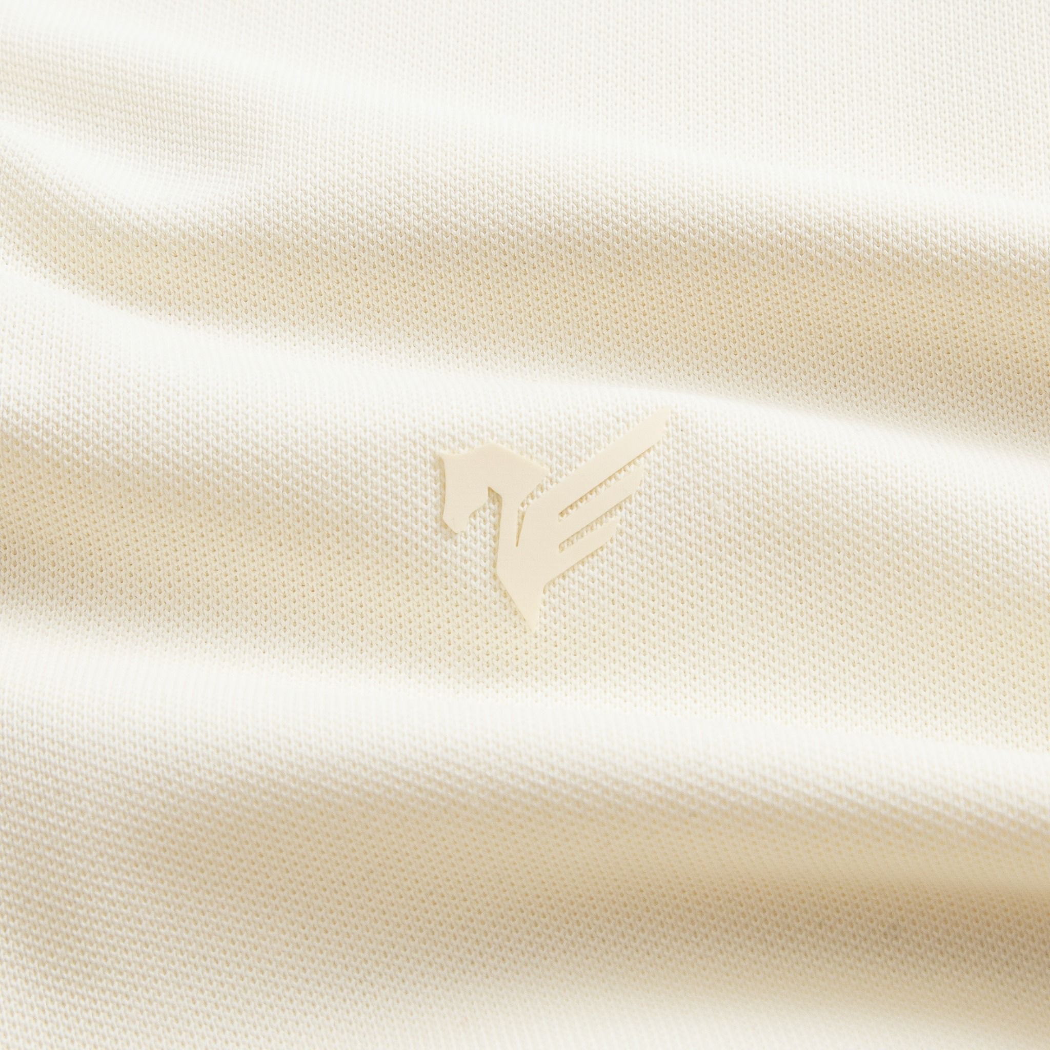  Áo polo trơn bo kẻ in logo Horse ngực GSTP869 