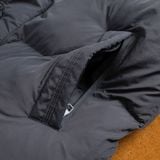  Áo khoác phao 3 lớp trơn chần bông cổ cao GWCF302 