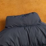  Áo khoác phao 3 lớp trơn chần bông cổ cao GWCF302 