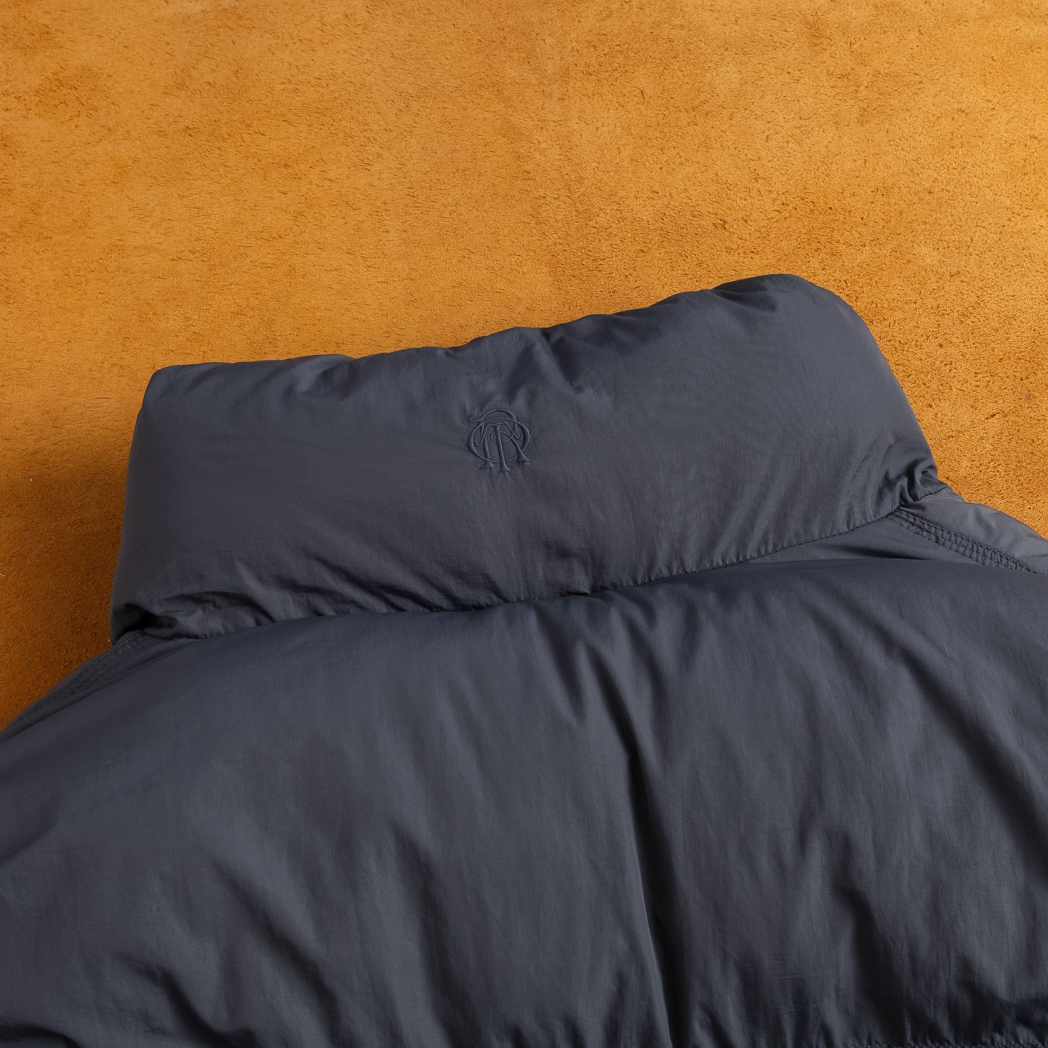  Áo khoác phao 3 lớp trơn chần bông cổ cao GWCF302 