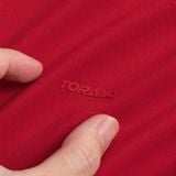  Áo polo trơn bo kẻ in logo Torano ngực GSTP845 