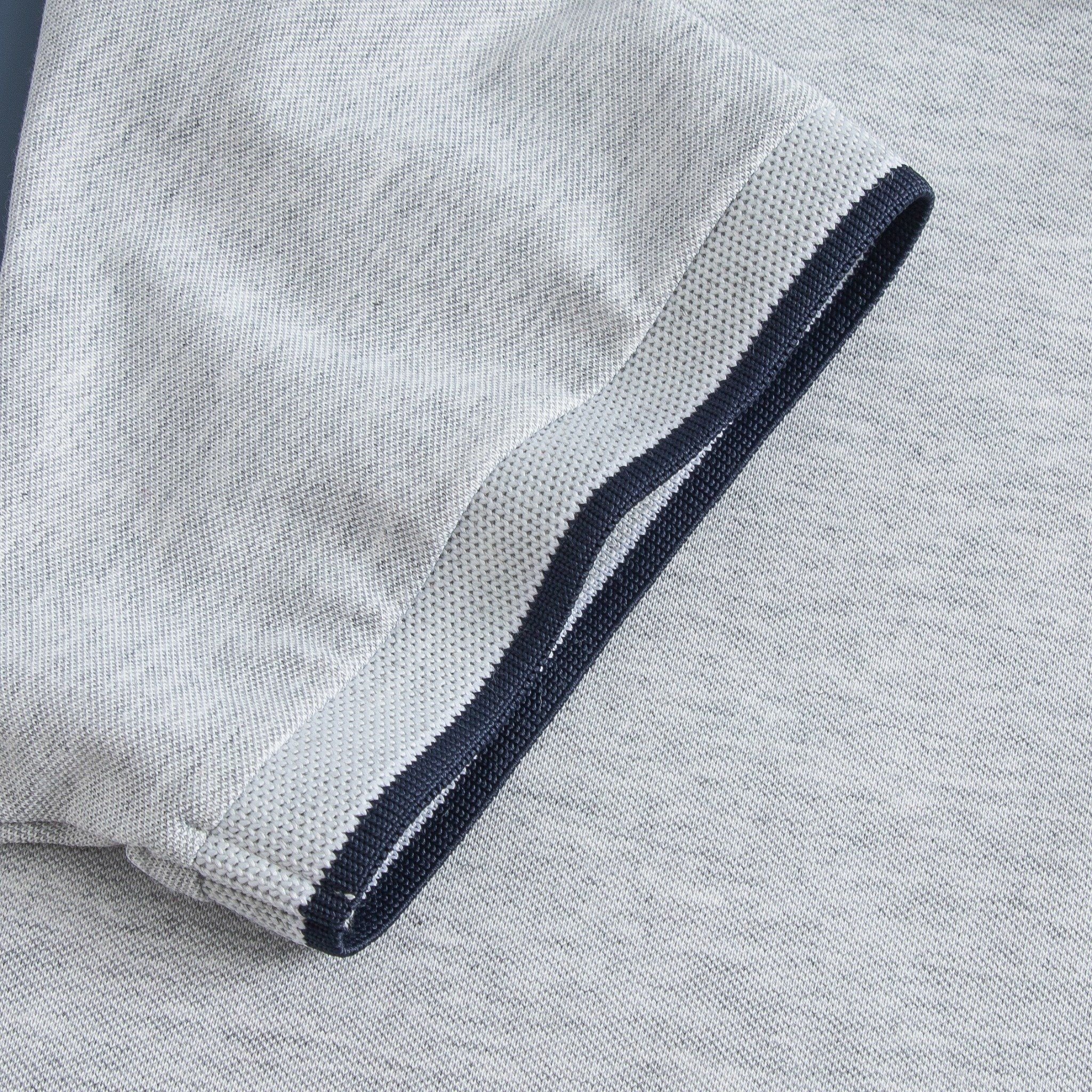 Áo polo trơn bo kẻ in logo Torano ngực GSTP845 