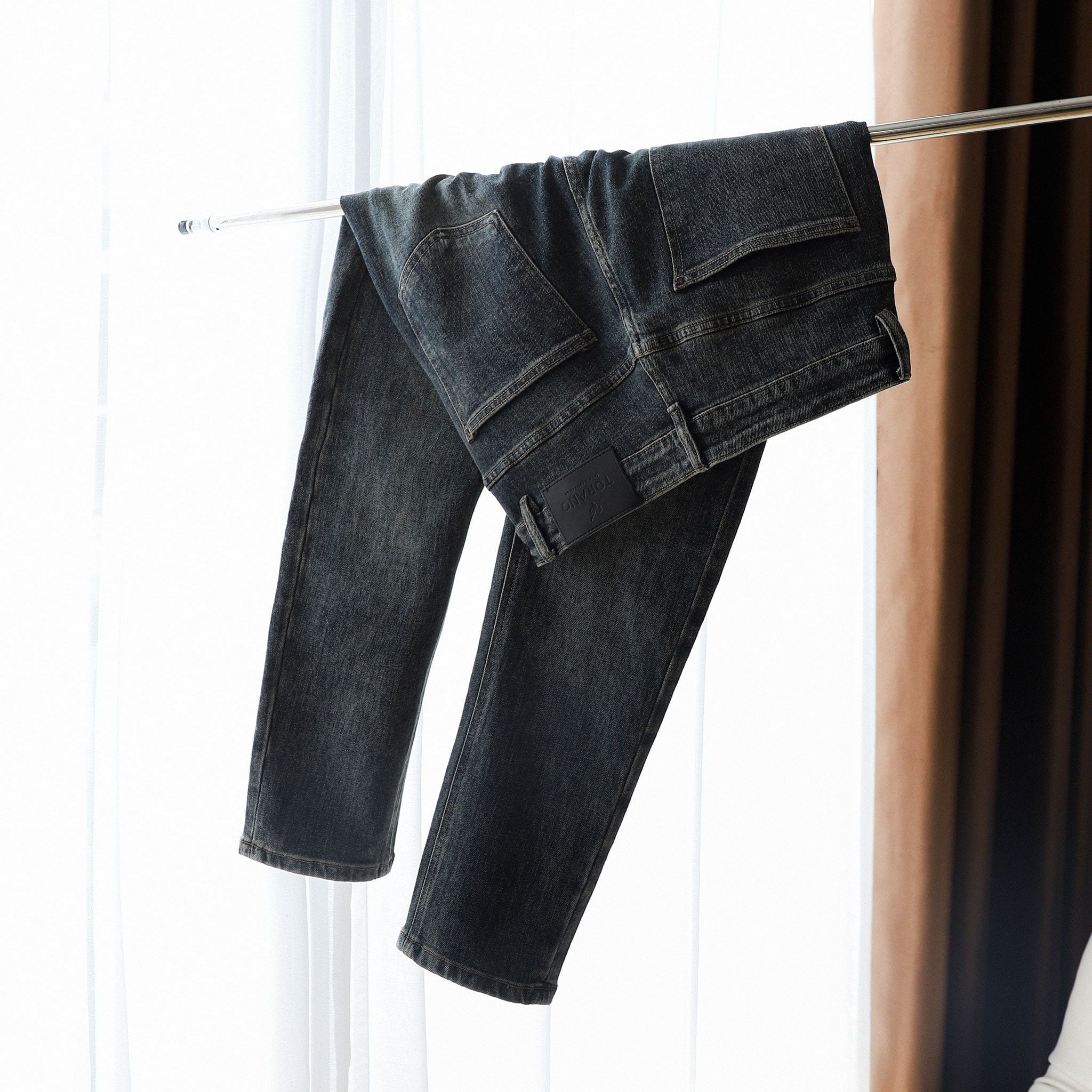  Quần Jeans basic slimfit GABJ301 