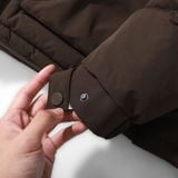  Áo khoác phao 3 lớp chần bông mũ liền GWCF303 