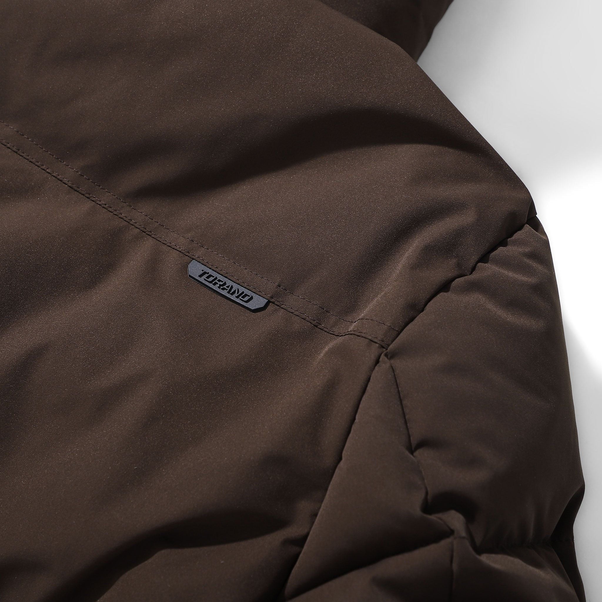  Áo khoác phao 3 lớp chần bông mũ liền GWCF303 