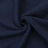  Áo len trơn cổ trụ thêu logo ngực GWTE824 