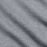  Áo len trơn cổ trụ thêu logo ngực GWTE824 