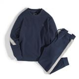  Quần nỉ bộ can phối sườn GWTW901 - GWBS901 