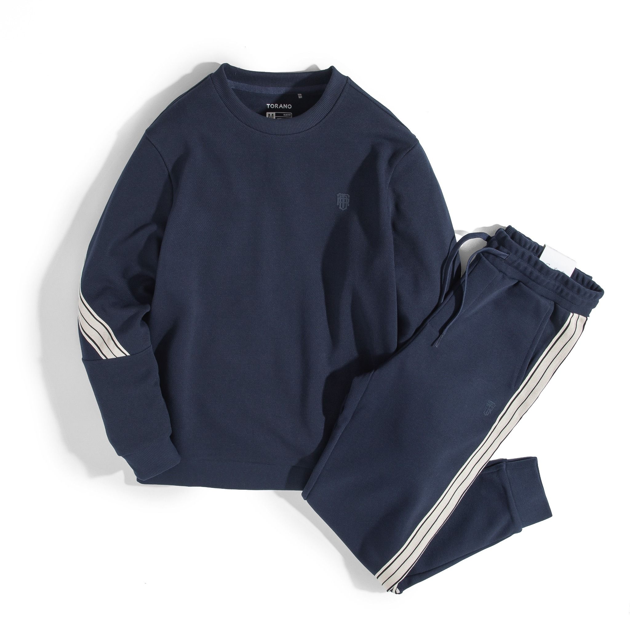  Quần nỉ bộ can phối sườn GWTW901 - GWBS901 