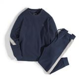  Áo nỉ bộ can phối tay GWTW901 - GWBS901 