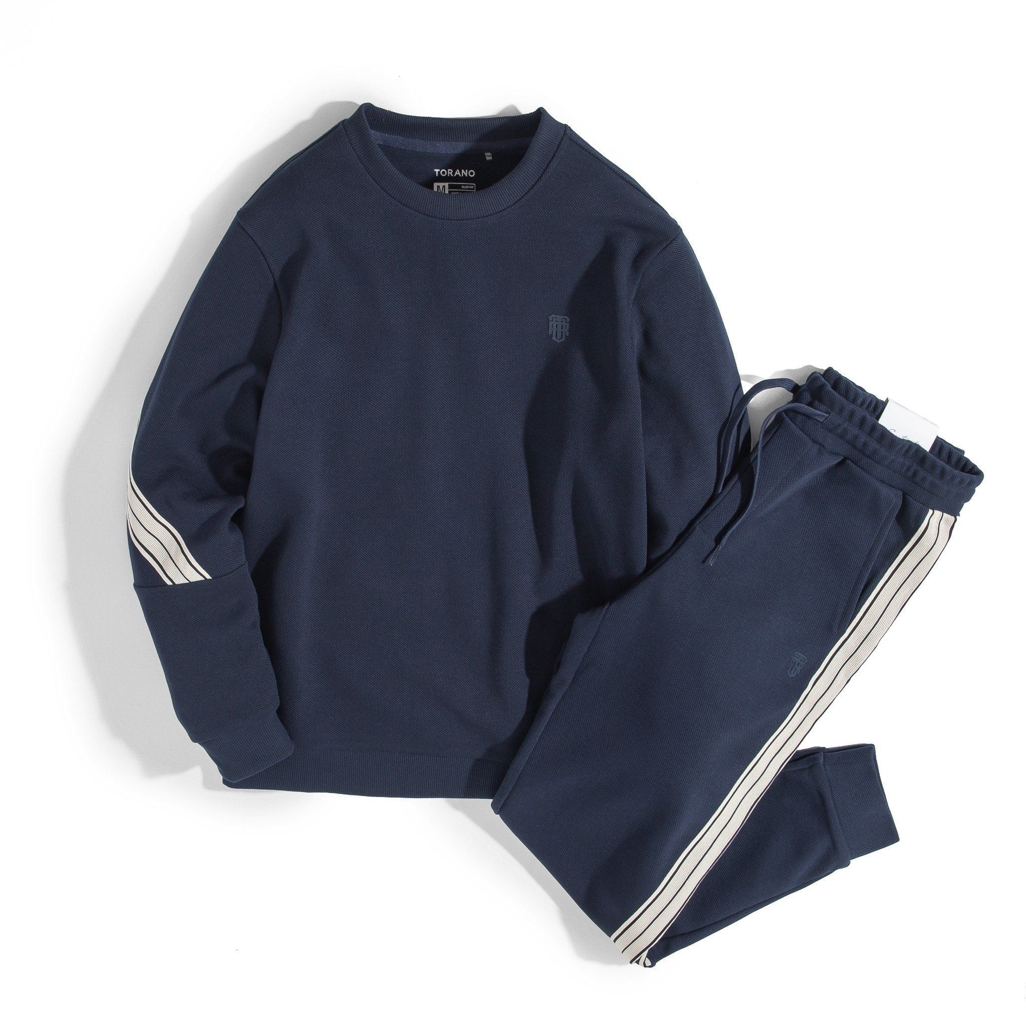  Áo nỉ bộ can phối tay GWTW901 - GWBS901 