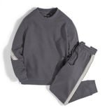  Áo nỉ bộ can phối tay GWTW901 - GWBS901 