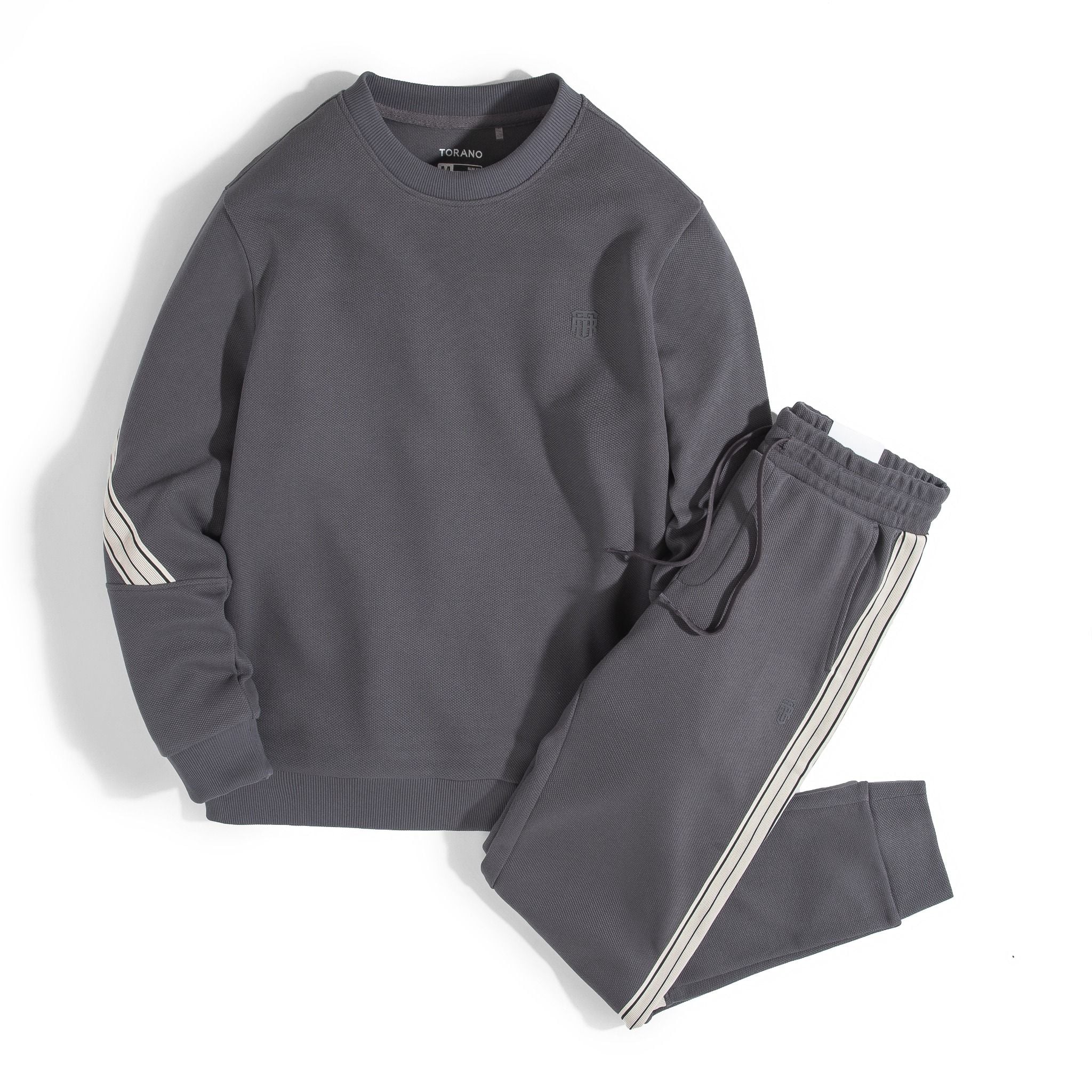  Áo nỉ bộ can phối tay GWTW901 - GWBS901 