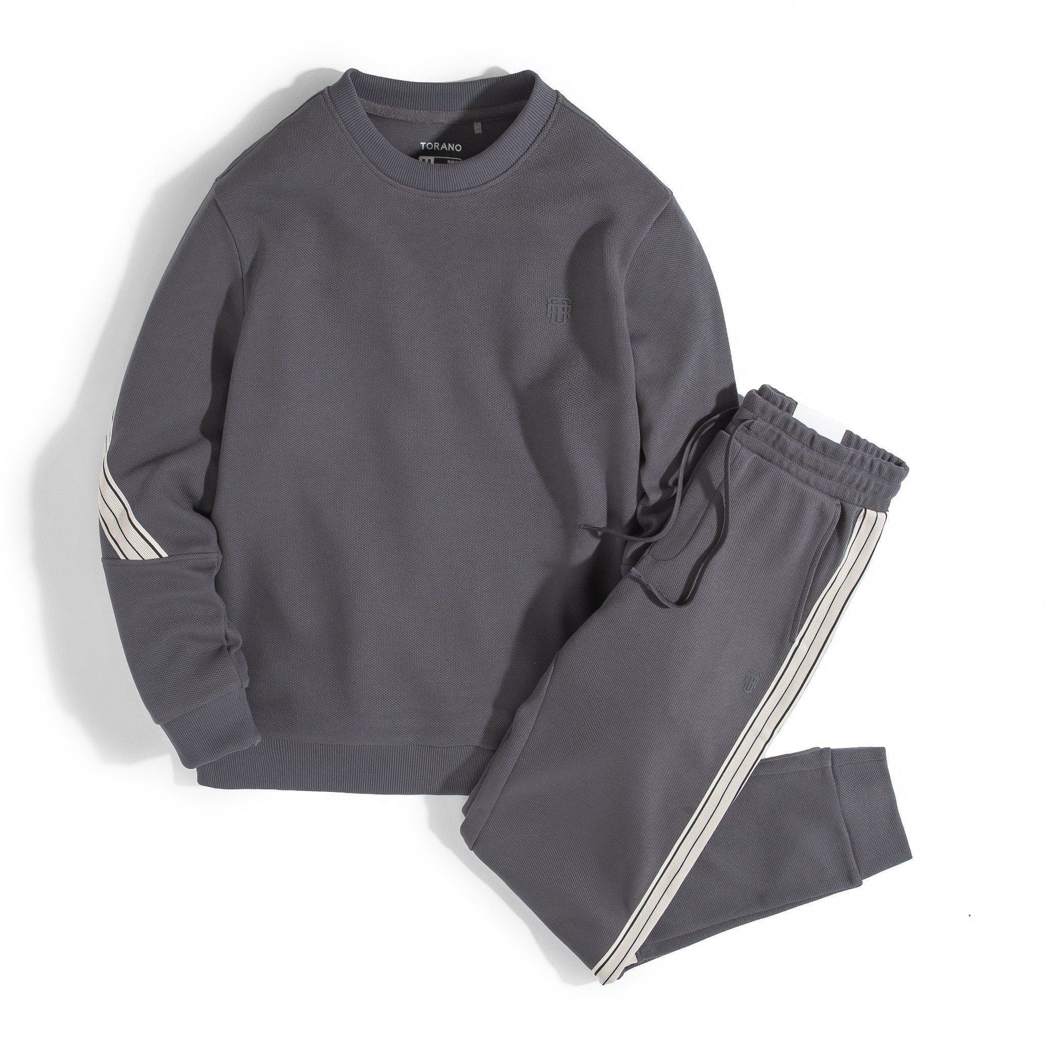  Quần nỉ bộ can phối sườn GWTW901 - GWBS901 