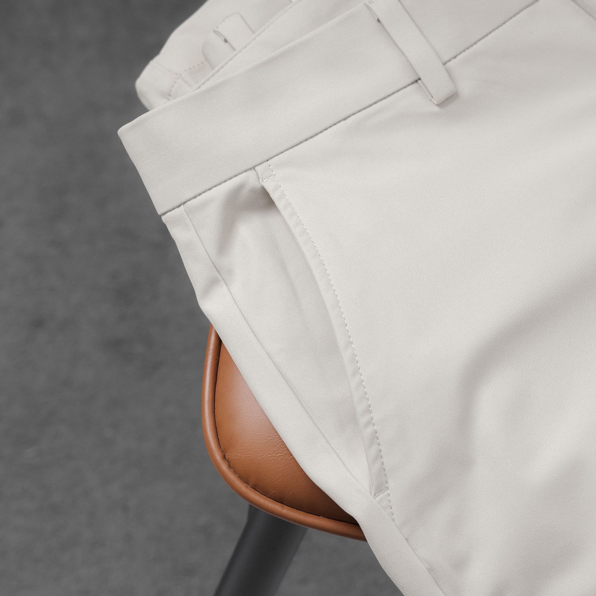  Quần kaki dài túi chéo basic slimfit GABK852 