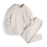  Quần nỉ bộ can phối sườn GWTW901 - GWBS901 