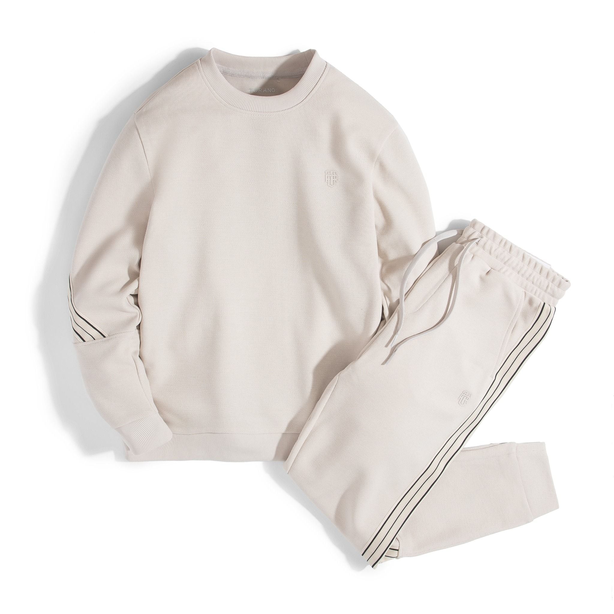  Quần nỉ bộ can phối sườn GWTW901 - GWBS901 