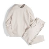  Áo nỉ bộ can phối tay GWTW901 - GWBS901 