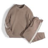  Quần nỉ bộ can phối sườn GWTW901 - GWBS901 