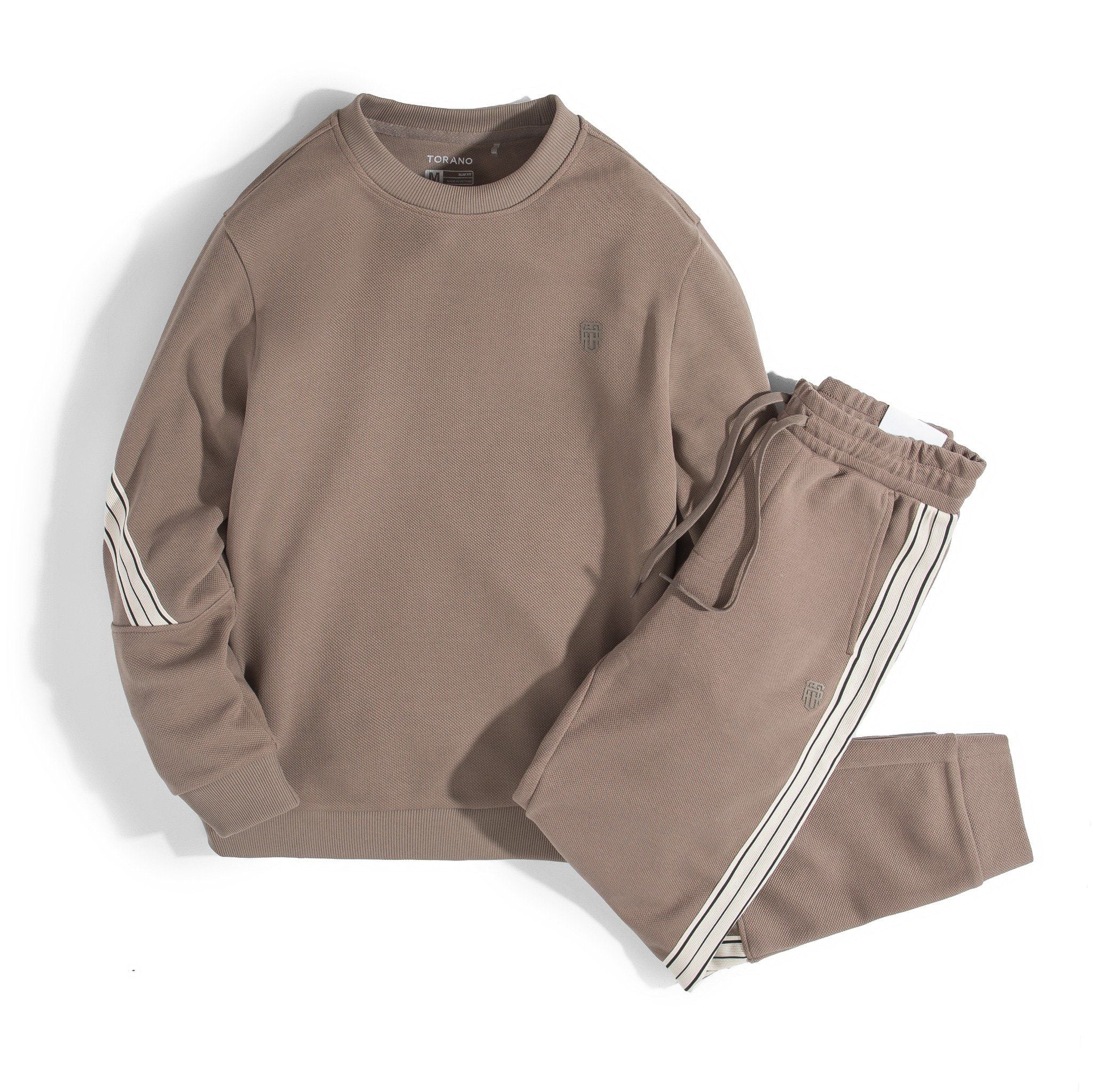  Quần nỉ bộ can phối sườn GWTW901 - GWBS901 