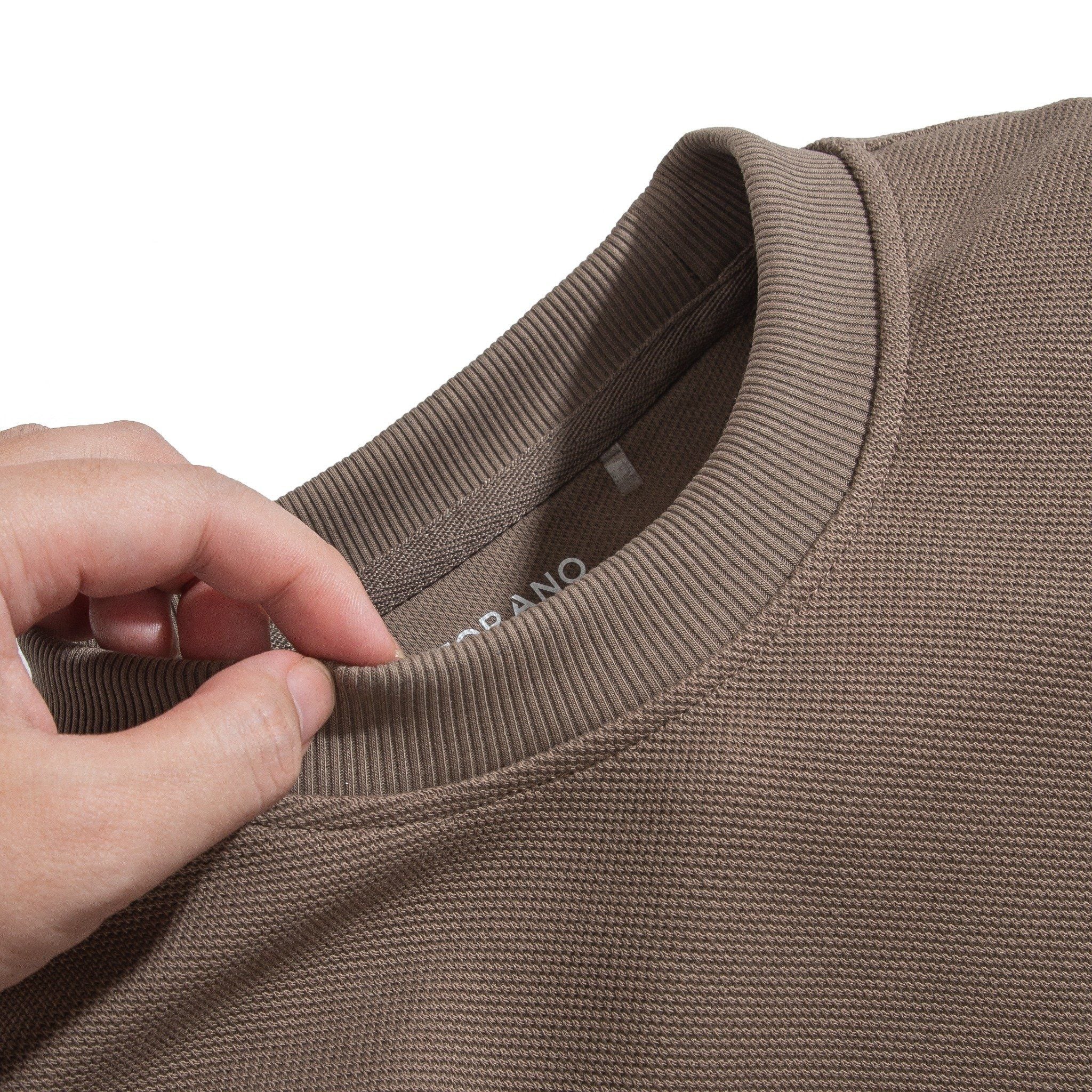  Áo nỉ bộ can phối tay GWTW901 - GWBS901 