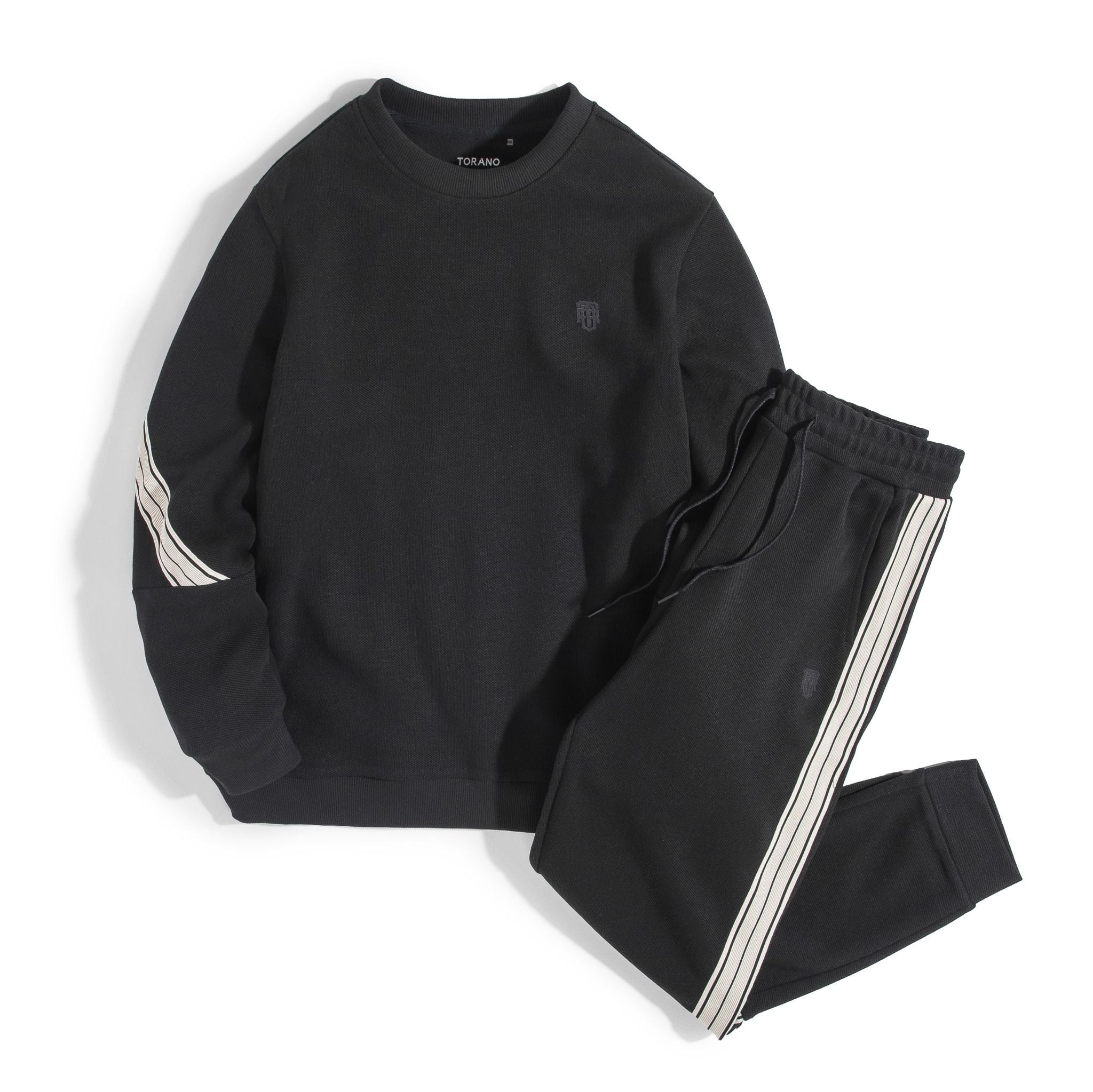  Áo nỉ bộ can phối tay GWTW901 - GWBS901 