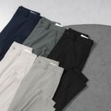  Quần kaki dài túi chéo basic slimfit GABK852 