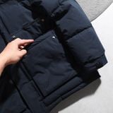  Áo khoác phao 3 lớp chần bông mũ liền GWCF303 