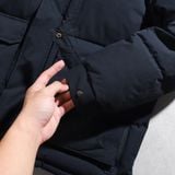  Áo khoác phao 3 lớp chần bông mũ liền GWCF303 