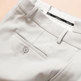  Quần âu regularfit trơn túi chéo thêu logo GABT891 