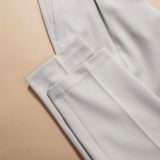  Quần âu regularfit trơn túi chéo thêu logo GABT891 