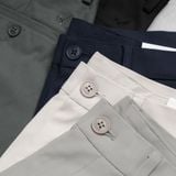  Quần kaki dài túi chéo basic slimfit GABK852 