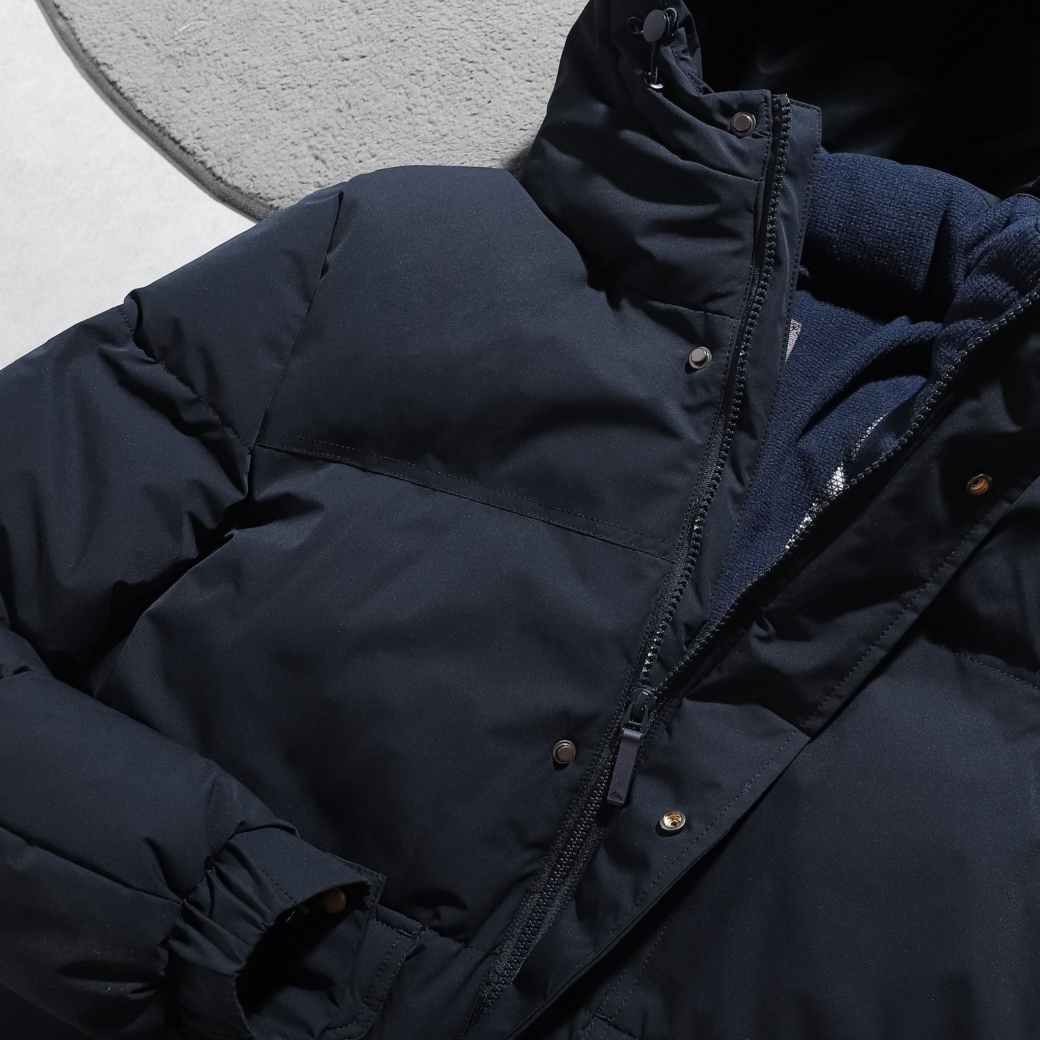  Áo khoác phao 3 lớp chần bông mũ liền GWCF303 