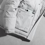  Áo khoác phao 3 lớp chần bông mũ liền GWCF303 