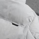  Áo khoác phao 3 lớp chần bông mũ liền GWCF303 