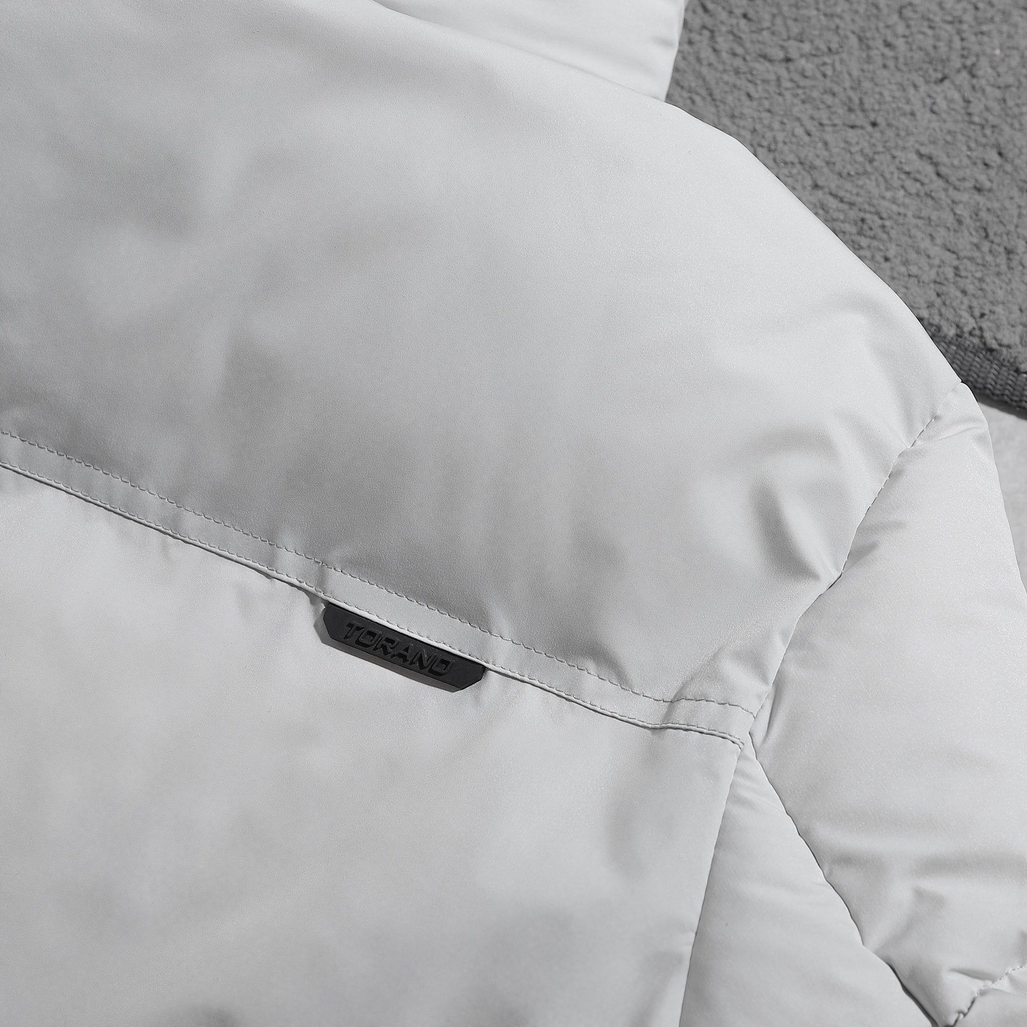  Áo khoác phao 3 lớp chần bông mũ liền GWCF303 