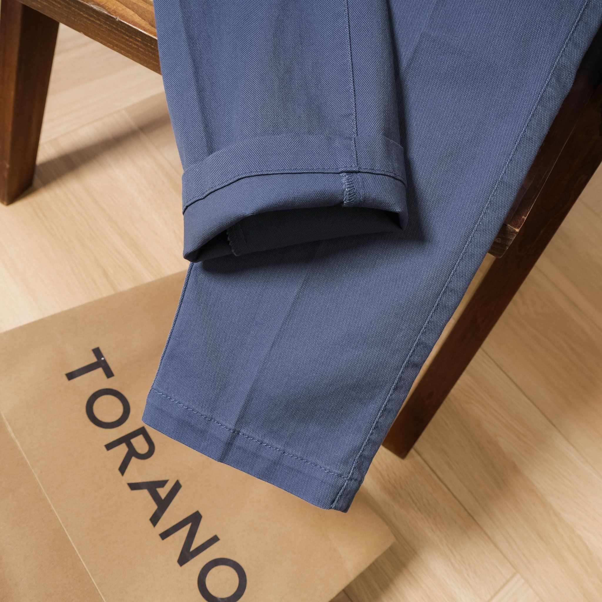  Quần kaki dài túi chéo basic slimfit GABK841 