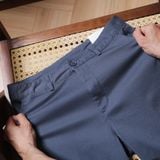  Quần kaki dài túi chéo basic slimfit GABK841 