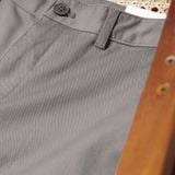  Quần kaki dài túi chéo basic slimfit GABK841 